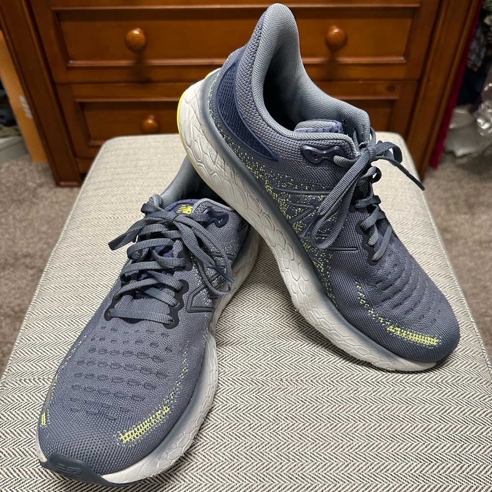 New Balance Fresh Foam 1080v12 Vintage Indigo | Cosmic Pineapple Size 10.5
